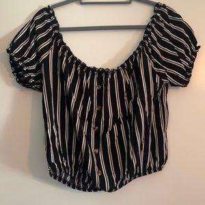 Off the shoulder top from Francesca’s.